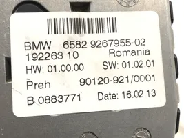 BMW 3 F30 F35 F31 Autres commutateurs / boutons / leviers 9267955