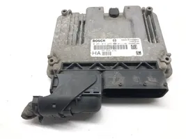 Opel Vectra C Unité de commande, module ECU de moteur 55566276