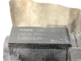 Toyota Corolla E120 E130 Regulator ciśnienia paliwa 25819-0R011