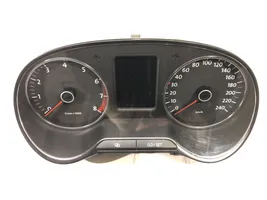 Volkswagen Polo V 6R Speedometer (instrument cluster) 6R0920860D