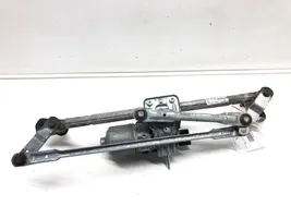 Volkswagen Polo V 6R Front wiper linkage and motor 6R1955023B