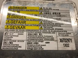 Honda Accord Voltage converter/converter module X6T02971