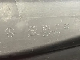 Mercedes-Benz S W220 Stikla tīrītāja slotiņas 2208300128