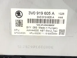 Skoda Superb B8 (3V) Radio / CD/DVD atskaņotājs / navigācija 3V0919605A