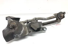 Nissan Note (E11) Tringlerie et moteur d'essuie-glace avant 53568902