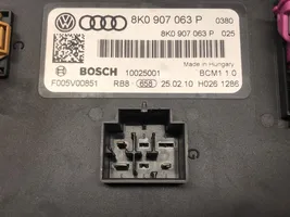 Audi A5 8T 8F Modulo di controllo del corpo centrale 8K0907063P