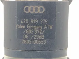 Audi A5 8T 8F Pysäköintitutkan anturi (PDC) 420919275