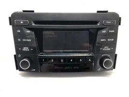 Hyundai i40 Unidad delantera de radio/CD/DVD/GPS 96170-3Z0504X