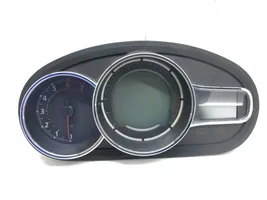 Renault Fluence Speedometer (instrument cluster) 248101156R