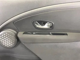 Renault Fluence Front door card panel trim 