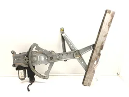 Opel Corsa C Front door window regulator with motor 24466593