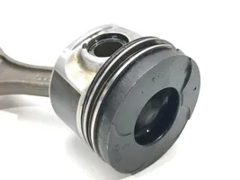 Opel Signum Piston with connecting rod Y30DT