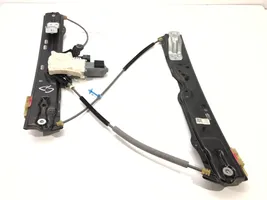 Jaguar XE Front door window regulator with motor GX73-23201-AG