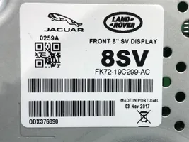 Jaguar XE Monitori/näyttö/pieni näyttö FK72-19C299-AC