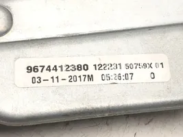Citroen C-Elysée Elektryczny podnośnik szyby drzwi przednich 9674412380