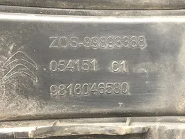 Citroen C-Elysée Kratka dolna zderzaka przedniego 9816046580