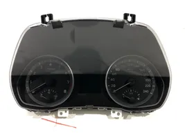 Hyundai i30 Compteur de vitesse tableau de bord 11642-02470