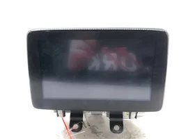 Mazda 2 Monitor / wyświetlacz / ekran D23N611J0B
