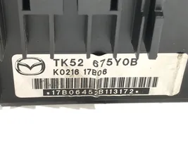Mazda 3 II Inne komputery / moduły / sterowniki TK52675Y0B