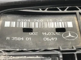 Mercedes-Benz GLK (X204) Klamka zewnętrzna drzwi przednich A2047601534