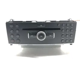 Mercedes-Benz GLK (X204) Unidad delantera de radio/CD/DVD/GPS A2049008605