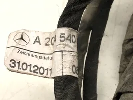 Mercedes-Benz GLK (X204) Cablaggio del sensore di parcheggio (PDC) A2045402113