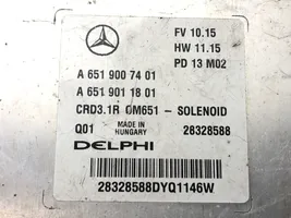 Mercedes-Benz GLK (X204) Centralina/modulo motore ECU A6519007401