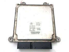 Mercedes-Benz GLK (X204) Centralina/modulo motore ECU A6519007401