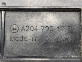 Mercedes-Benz GLK (X204) Spoilera aizmugurējais vāks A2047901388