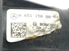 Mercedes-Benz GLK (X204) Sklendės valdymo varikliukas A6511500094