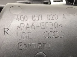 Audi A6 C7 Poignée inférieure de porte avant 4G0837020A