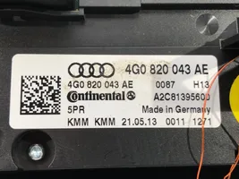 Audi A6 C7 Sisätuulettimen ohjauskytkin 4G0820043AE