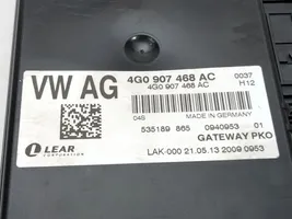 Audi A6 C7 Moduł sterowania Gateway 4G0907468AC