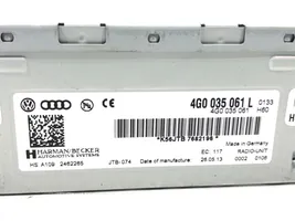 Audi A6 C7 Unité principale radio / CD / DVD / GPS 4G0035061L