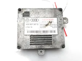 Audi A6 C7 Przetwornica napięcia / Moduł przetwornicy 4G0907397Q