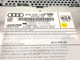 Audi A6 C7 CD/DVD mainītājs 4H0035108F