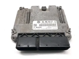 Skoda Superb B6 (3T) Komputer / Sterownik ECU silnika 