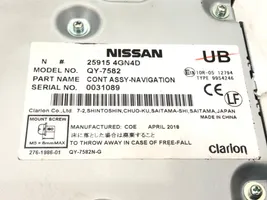 Infiniti Q50 Muut ohjainlaitteet/moduulit 259154GN4D