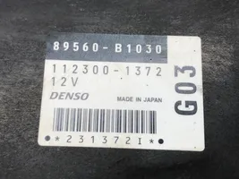 Daihatsu Sirion Unité de commande, module ECU de moteur 89560-B1030