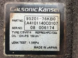 Suzuki Grand Vitara II Ilmastointilaitteen kompressorin pumppu (A/C) 95201-76KB0