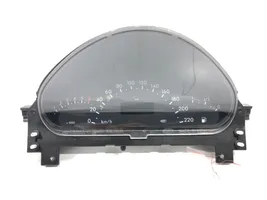 Mercedes-Benz A W168 Compteur de vitesse tableau de bord 09052680091