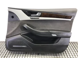 Audi A8 S8 D4 4H Front door card panel trim 