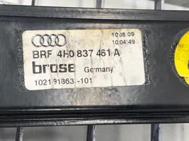 Audi A8 S8 D4 4H Elektryczny podnośnik szyby drzwi przednich 4H0837461A