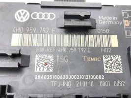 Audi A8 S8 D4 4H Altre centraline/moduli 4H0959792E