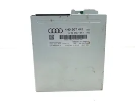 Audi A8 S8 D4 4H Sonstige Steuergeräte / Module 4H0907441