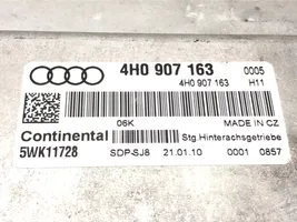Audi A8 S8 D4 4H Inne komputery / moduły / sterowniki 4H0907163