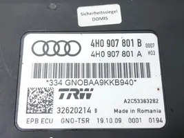 Audi A8 S8 D4 4H Autres unités de commande / modules 4H0907801B