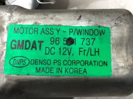 Daewoo Kalos Mécanisme de lève-vitre avec moteur 96541737