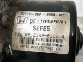 Honda Accord ABS Steuergerät 57110-SEF-E560-M1