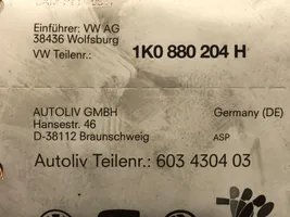 Volkswagen Golf V Matkustajan turvatyyny 1K0880204H